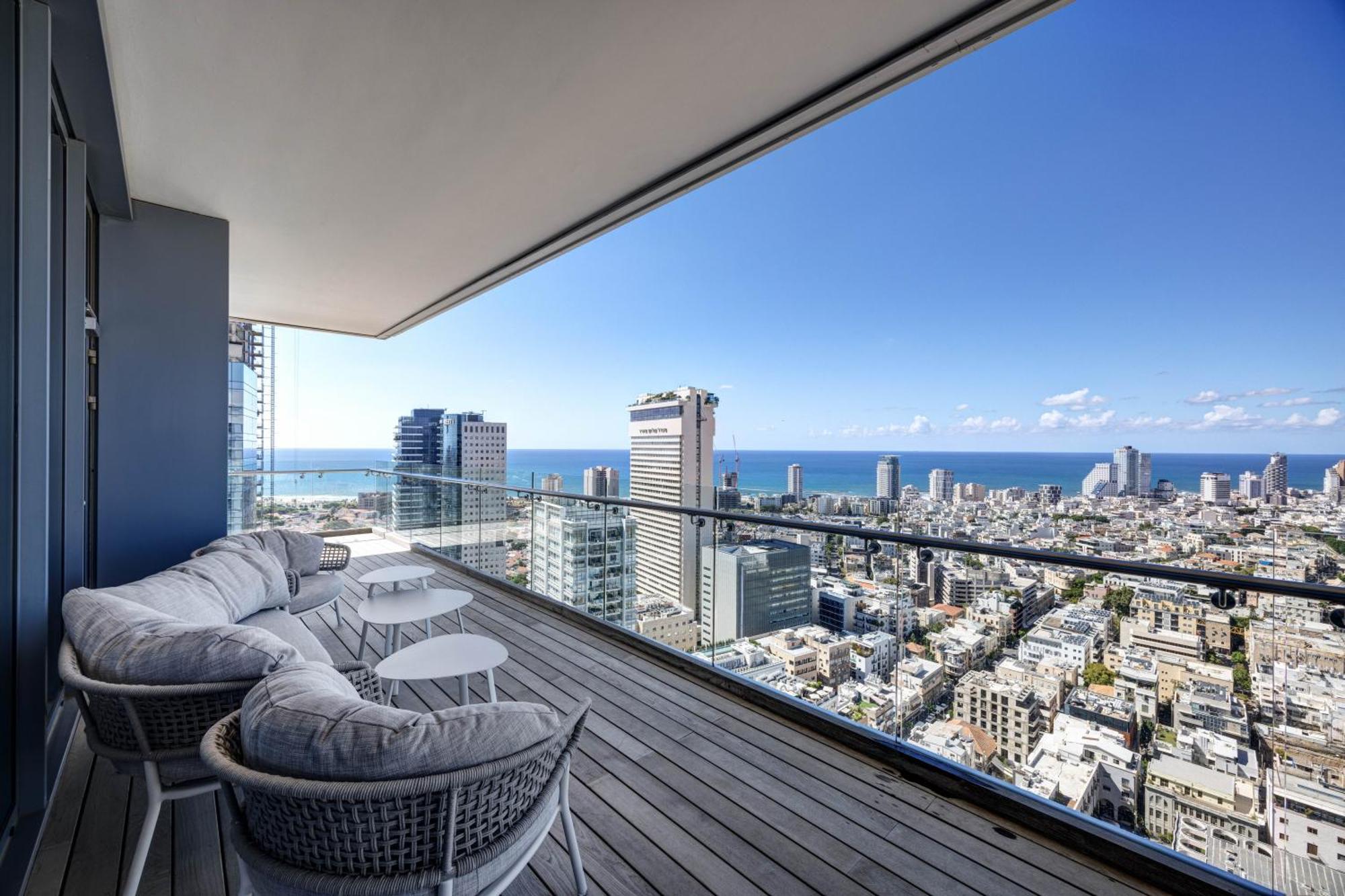 The Blvd Sky Elegant * Tel Aviv
