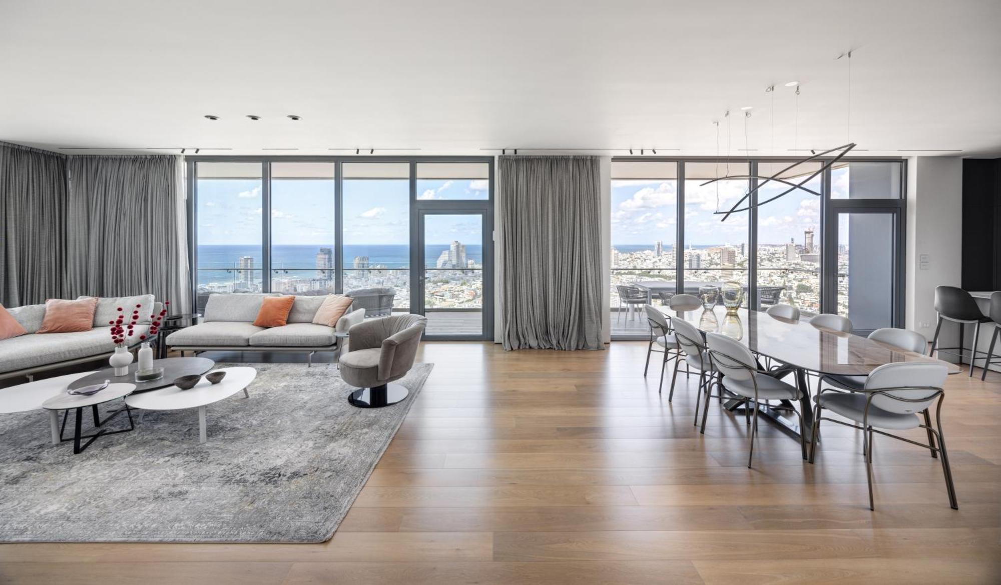 The Blvd Sky Elegant Apartment Tel Aviv
