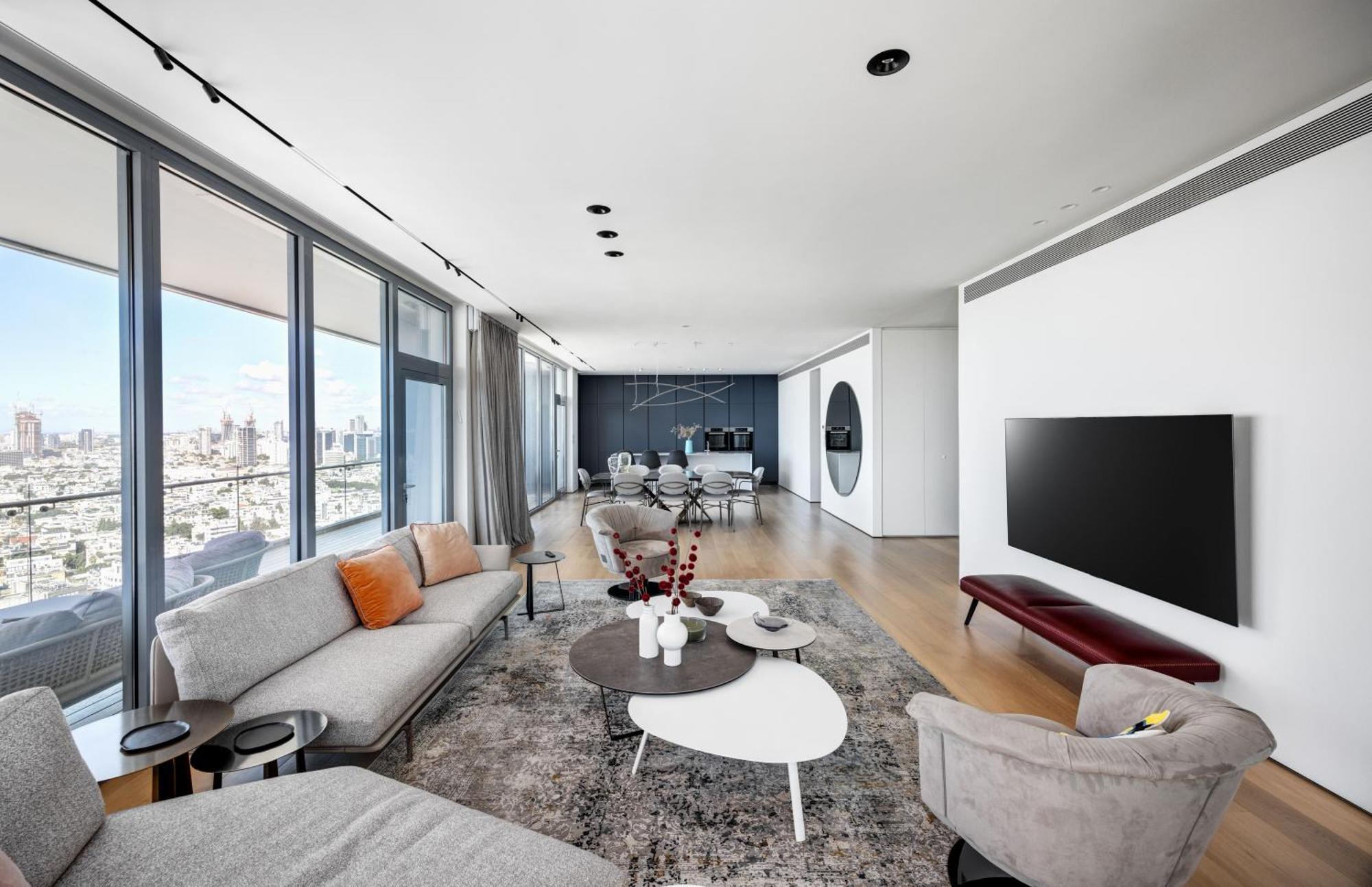 Apartment The Blvd Sky Elegant