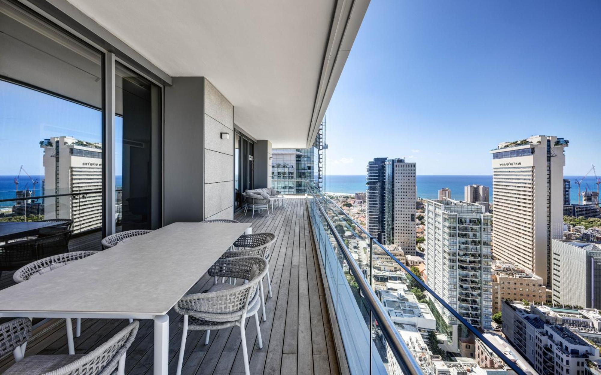 Apartment The Blvd Sky Elegant Tel Aviv
