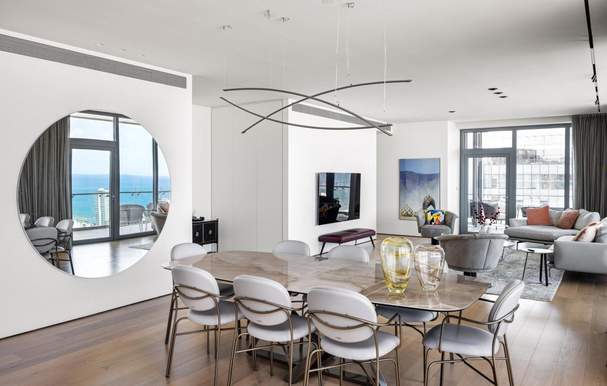 Apartment The Blvd Sky Elegant Tel Aviv